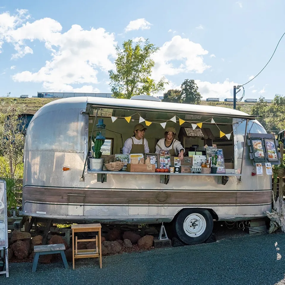 AIRSTREAM KITCHEN BAMBI