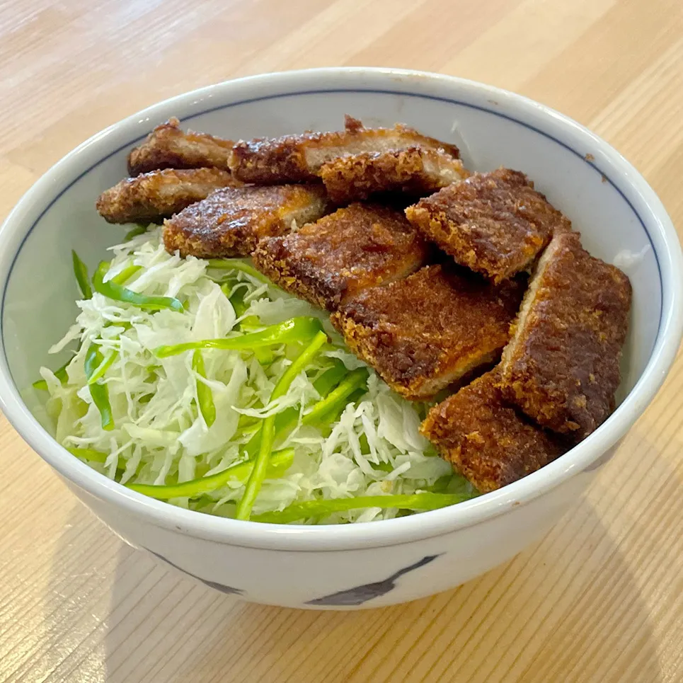 見山おからこんにゃくカツ丼